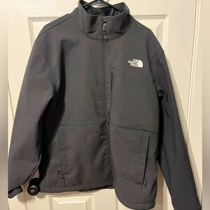 Grey XL Mens The North Face Zip up Jacket